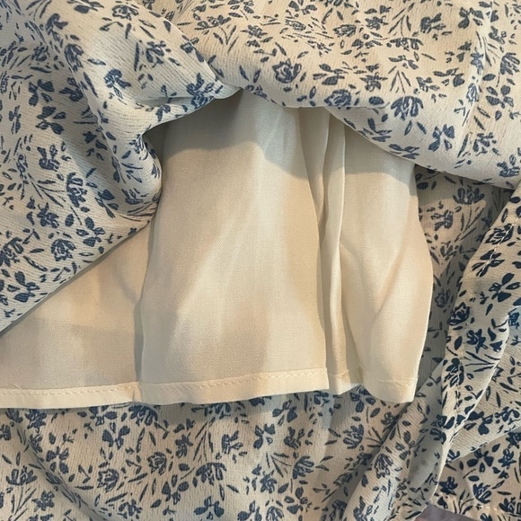 lush Smocked Bodice Tiered Maxi Dress - Picture 15 of 15